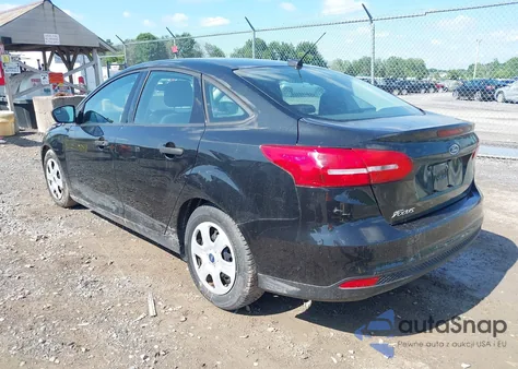 2015 Ford Focus S from USA, damaged, VIN 1FADP3E24FL338250